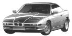 BMW E31 P1A70 Fault Code