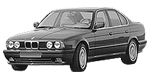BMW E34 P1A70 Fault Code
