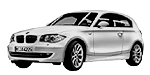 BMW E81 P1A70 Fault Code